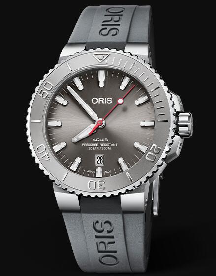 Review Oris Aquis Date Relief 43.5mm 01 733 7730 4153-07 4 24 63EB Replica Watch